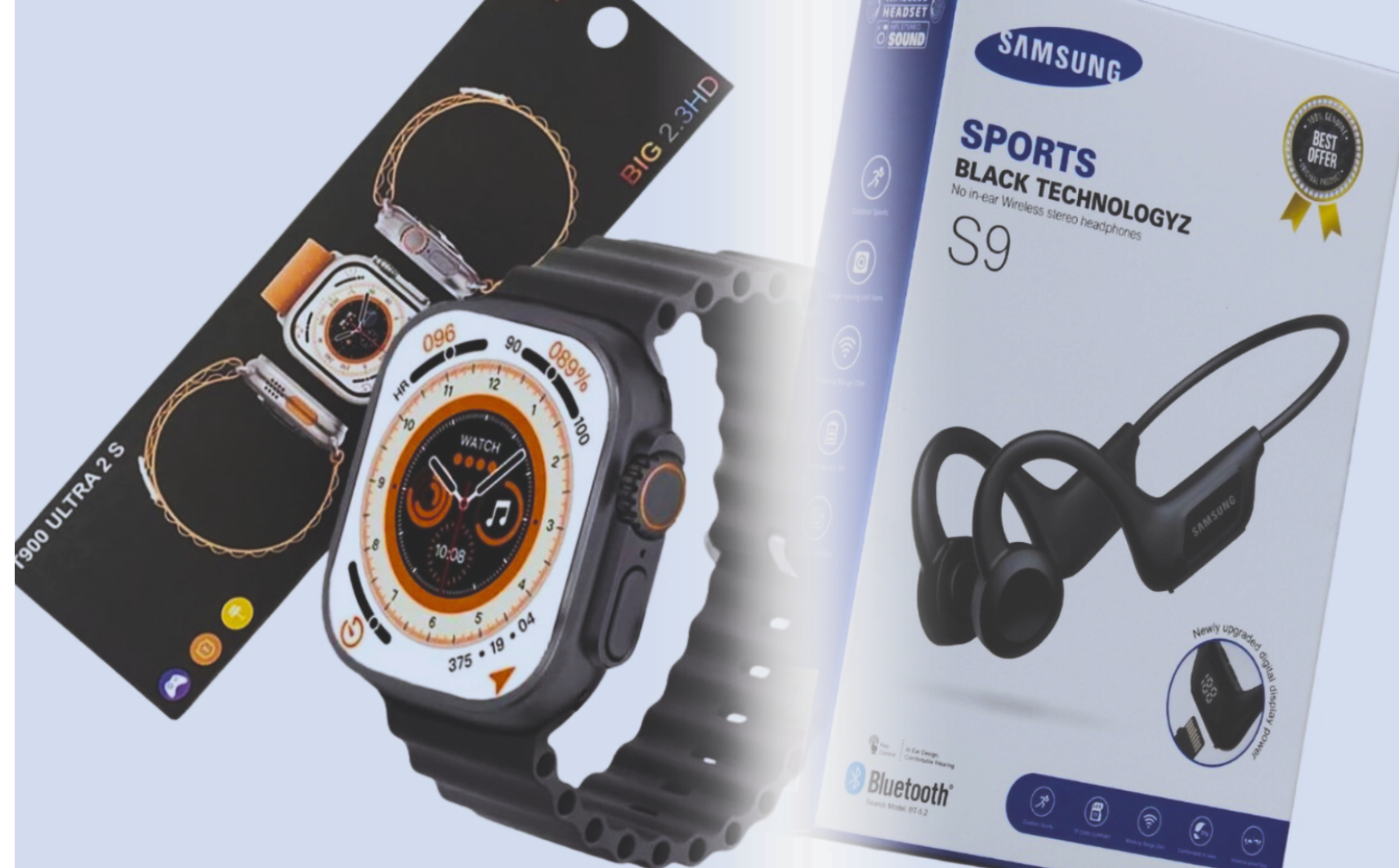 Miniatura 3 de Combo: Escucha y controla S9 + T900